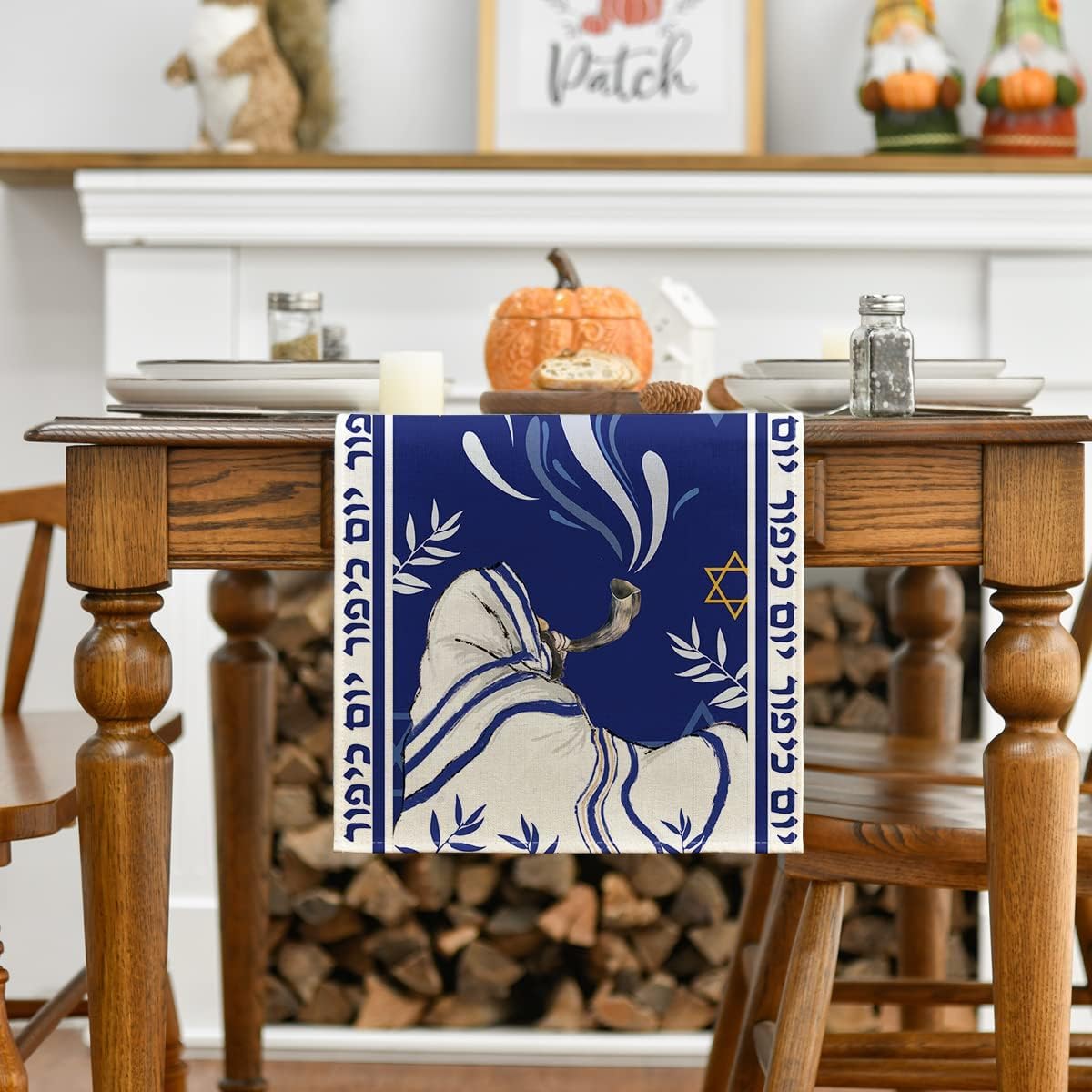 Chemin De Table En Forme De Renne - Lavable - Moderne - Pour La Cuisine