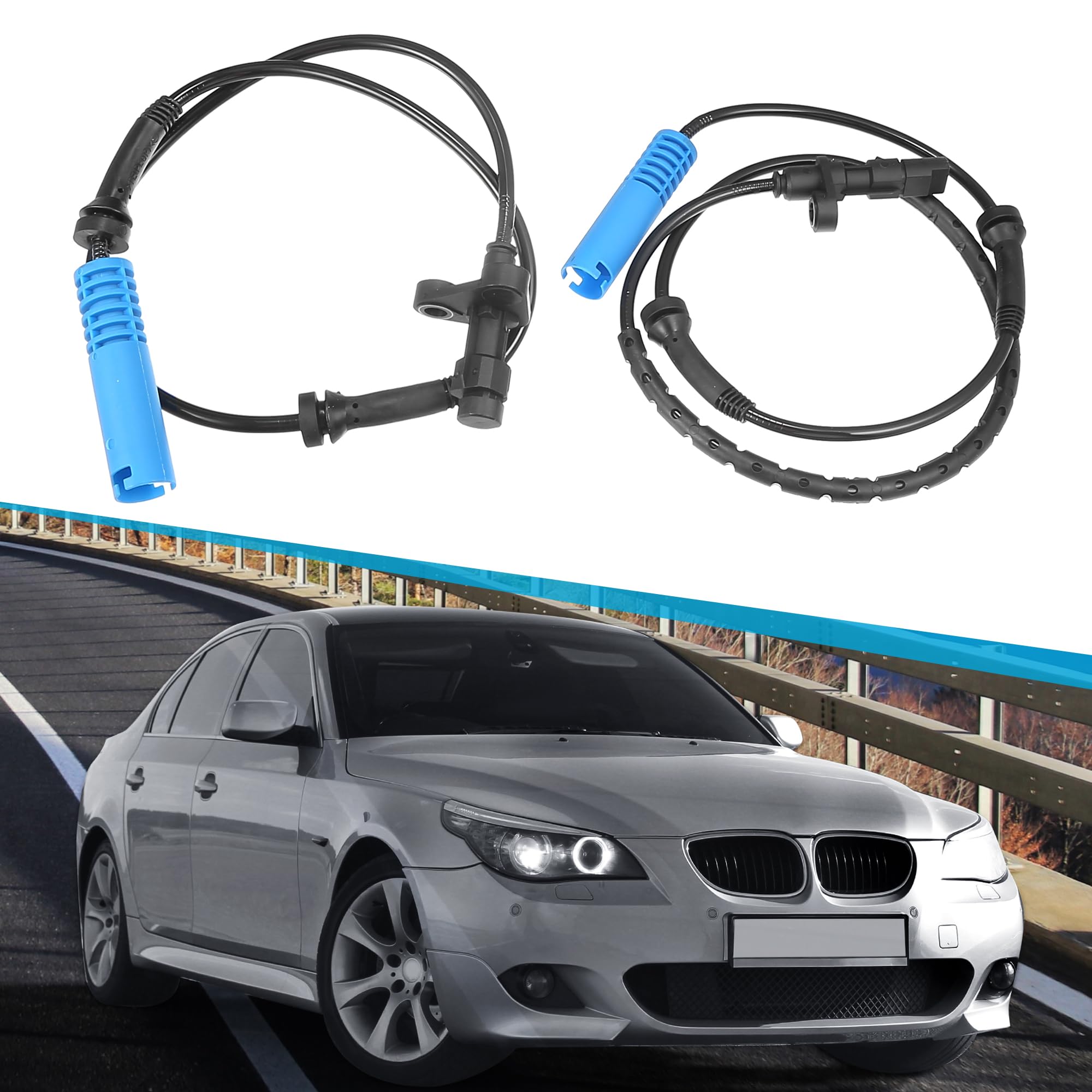 Amazon.com: uxcell 4Pcs Front Rear Left Right ABS Wheel Speed