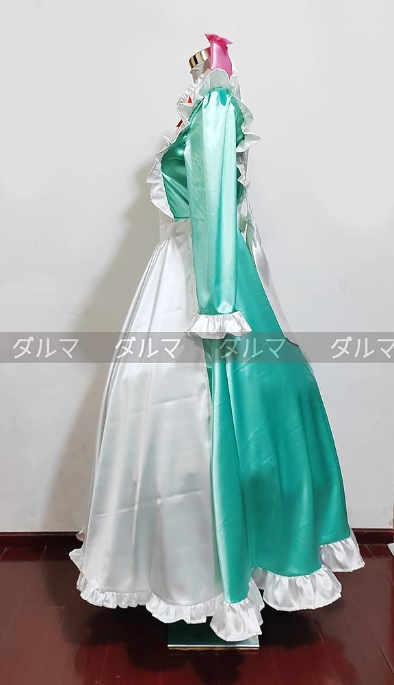 サクラ大戦 アイリス(イリス・シャトーブリアン) コスプレ衣装フルセット Amazon | [MADU] コスプレ衣装 サクラ大戦 イリス・シャトー