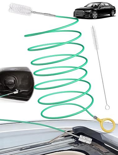 Upgraded Auto Sunroof Drain Cleaning Tool, 120 Inch Long Flexible