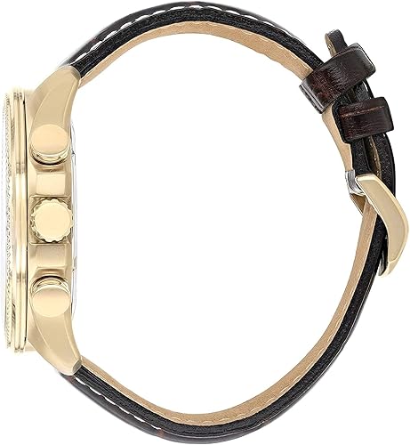 Miniatura 4 de Citizen BL5403-03X Eco-Drive, reloj con pulsera de cuero para hombres