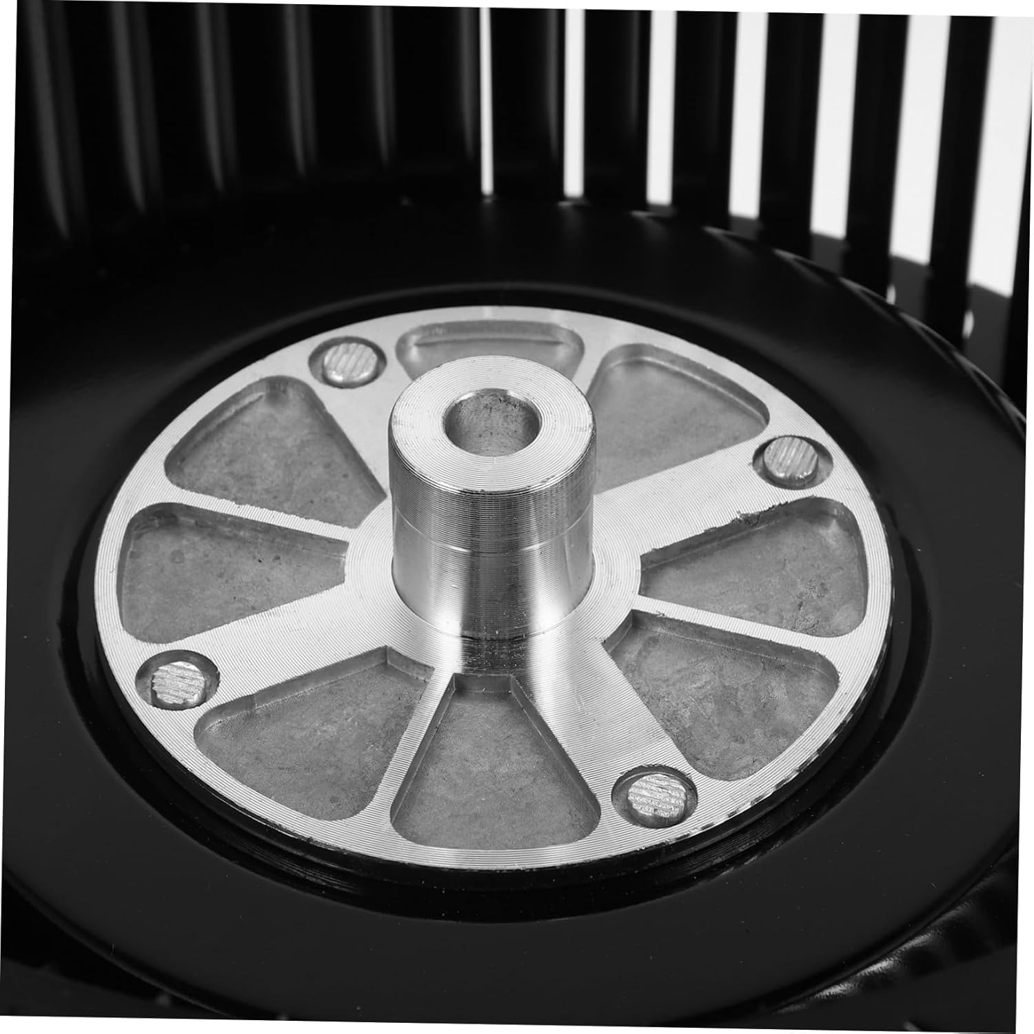 2pcs Exhaust Hood Fan Motor Accessory Replacement Parts Strong Ventilation Easy to Install