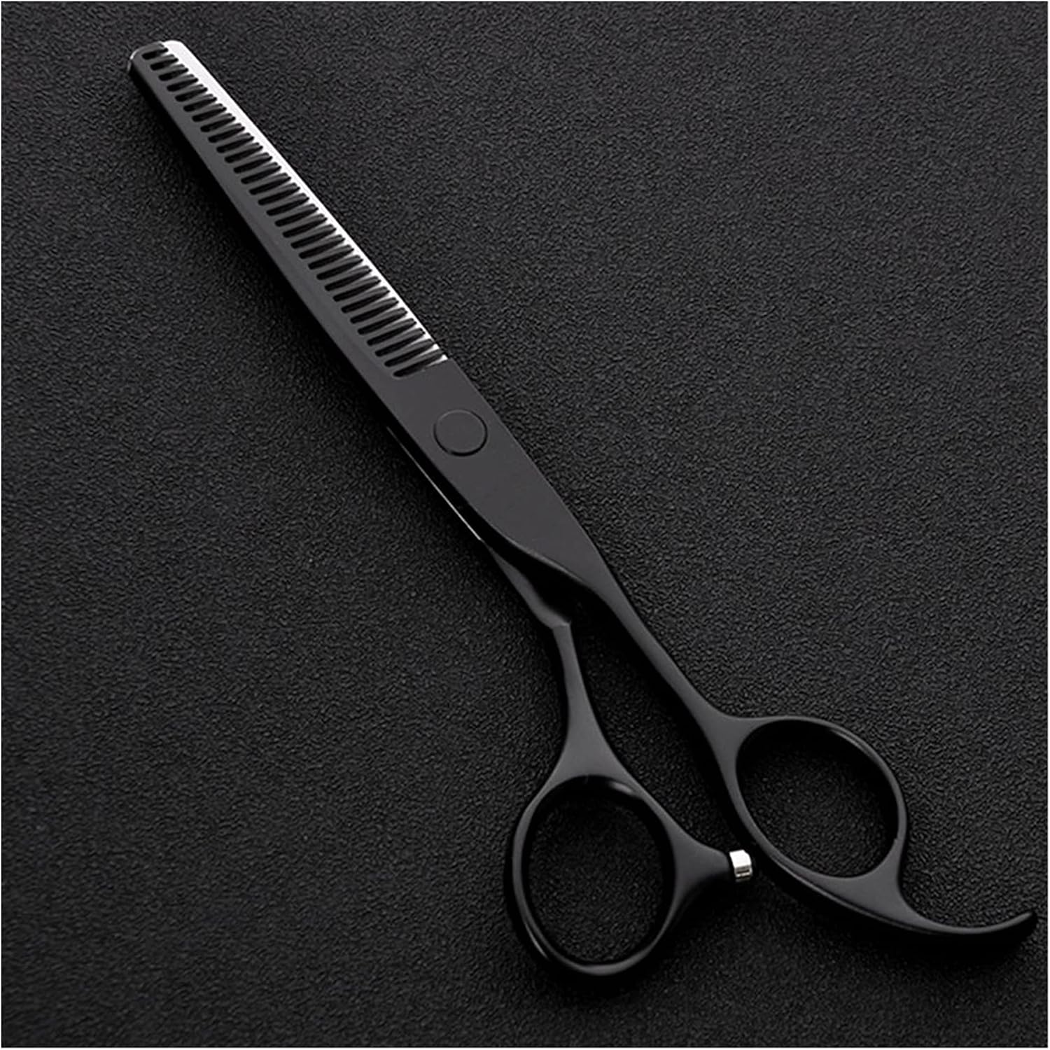 Hair Cutting Shears 6” inch Black Barber Scissors, Thinning, Hairdresser's for Men Women/Salon/Home/Stylist（ Thinning) （Color :