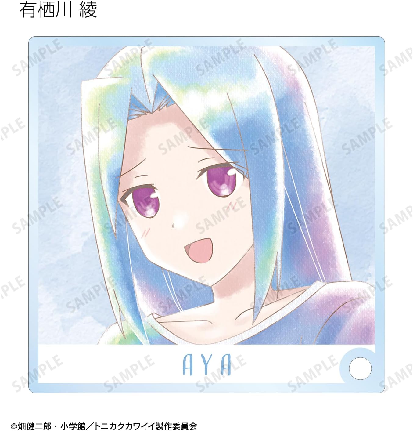 ＊新作＊ TVアニメ『トニカクカワイイ』 トレーディング Ani Art aqua label アクリルスタンドパネル 8個入りBOXOX