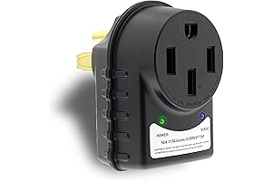 Dumble Surge Protector: 50 Amps of Maximum Protection for RVs and Campers
