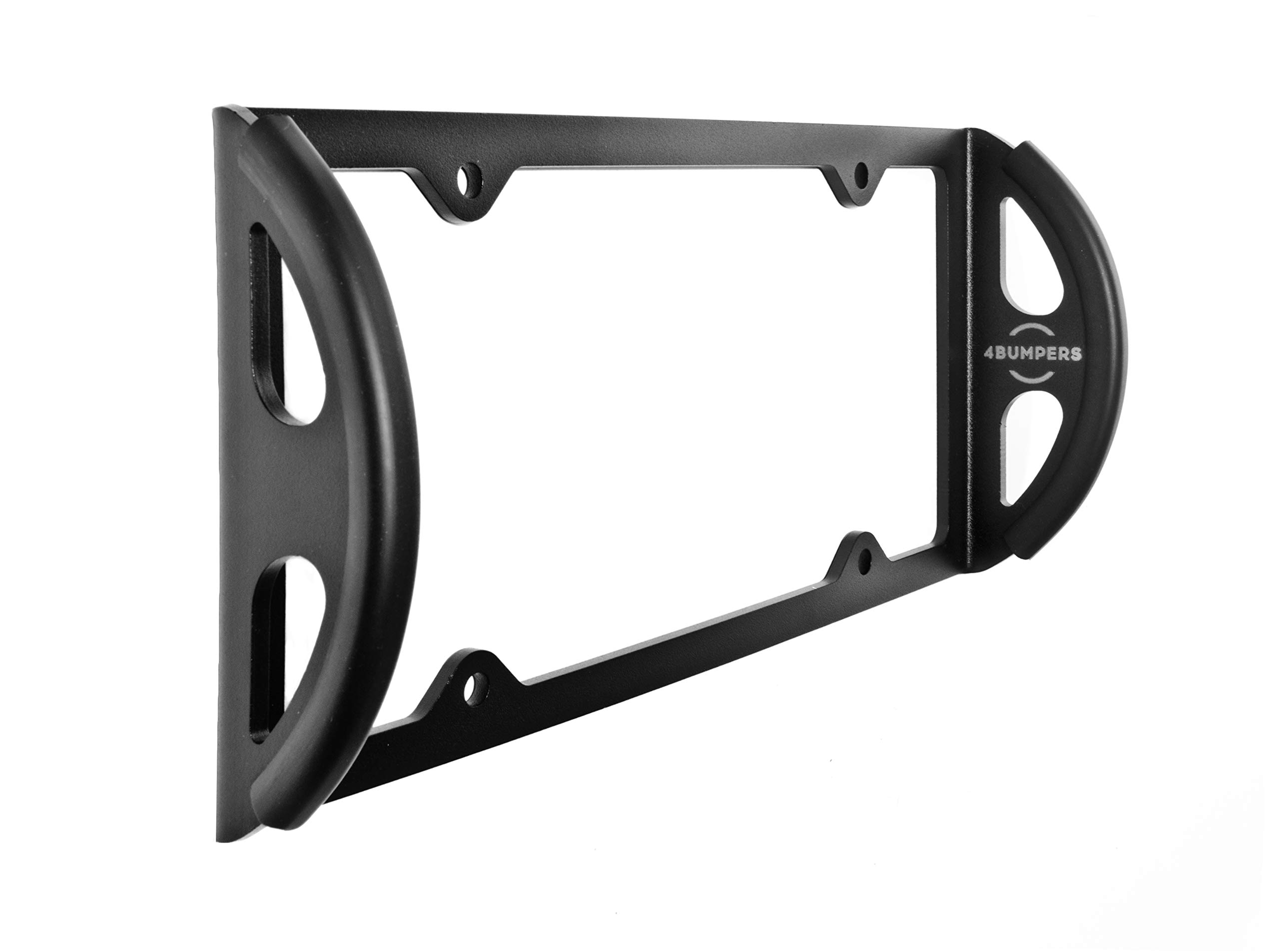 4Bumpers Duo Solid Steel License Plate Frame