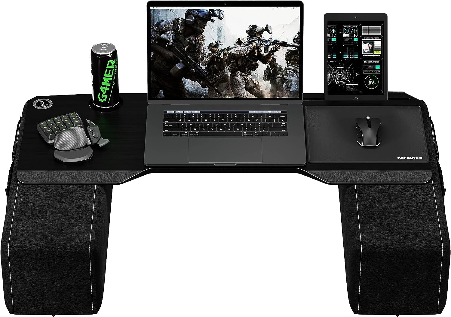 Laptop Easel, Lap Desk Pillow. Ergonomic Laptop Computer