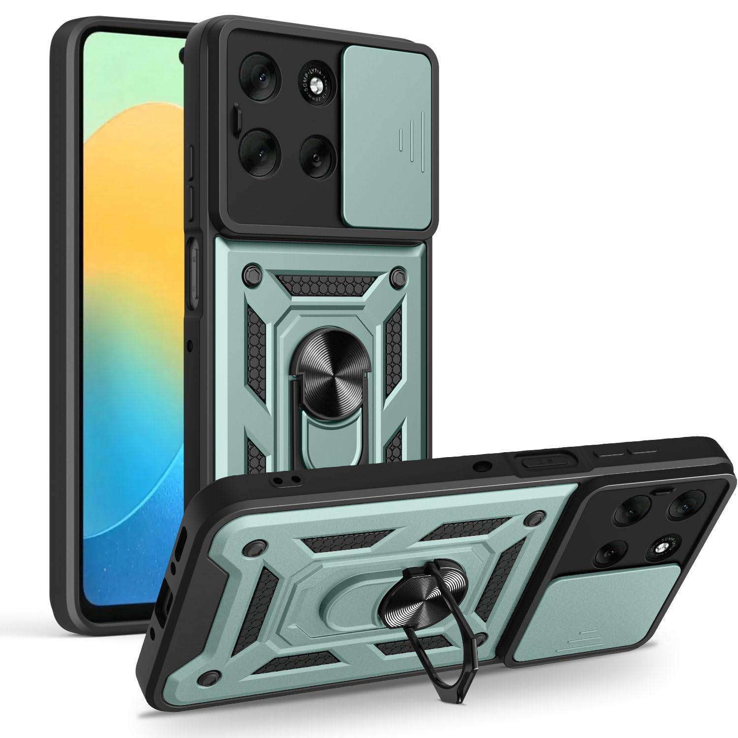 Amazon.com: Compatible with Motorola Moto G100 Pro Case Cover,with