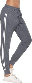 Amazon.co.uk: grey womens joggers