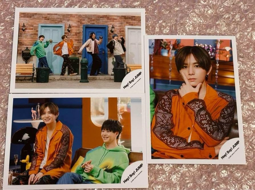 山田涼介 公式写真③ Amazon.co.jp: ☆Hey!Say!JUMP 山田涼介☆公式写真 3枚セット