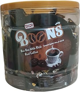 دي دي بوونز ريبون بون بون غنية بنكهة القهوة الطبيعية، ٢٥٠ قطعة