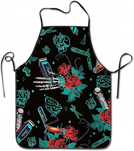 Giwawa Hairstylist Aprons for Women Hair Stylist Apron for Salon Home Hair Cutting