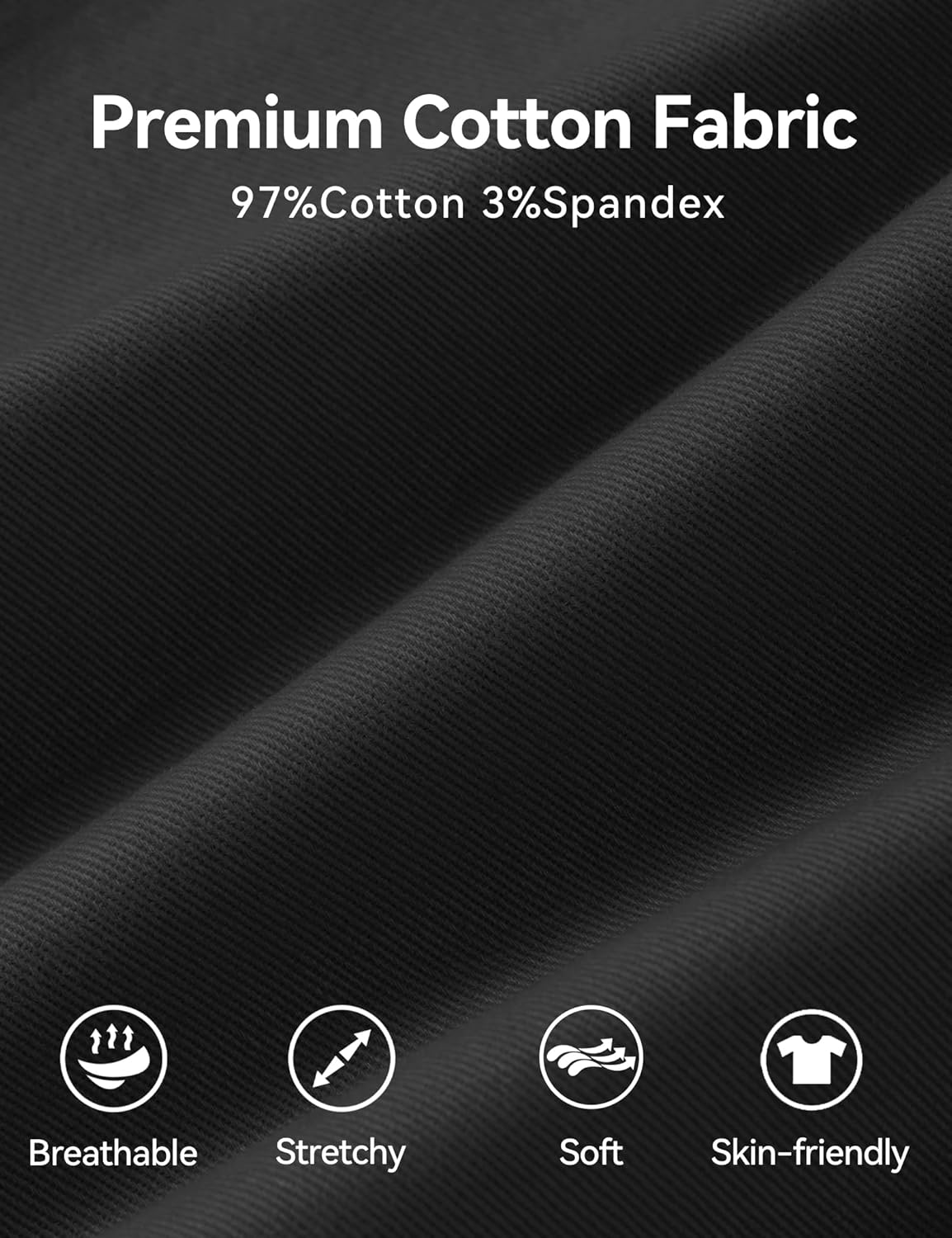 KEREDA Boys Uniform Pants Twill Pull On Jogger Pants for Boys School Clothes with Pockets - Image 6