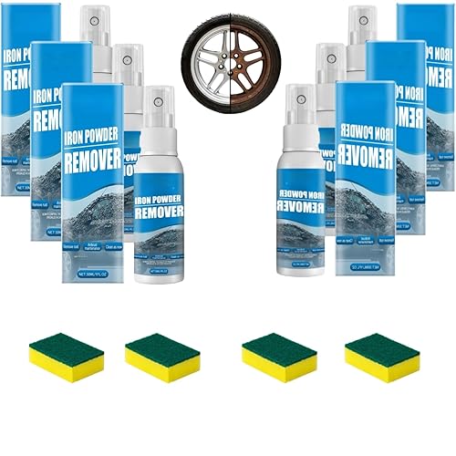 Multi-Functional Quick-Acting Rust Removal Spray, 100ML Portable Rust Remover Spray