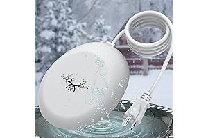 Kesfitt Solar Deicer for Bird Bath Outdoor in Winter