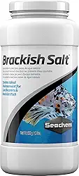 Brackish Salt Seachem 600g Salt Para Aquarios Comunitários