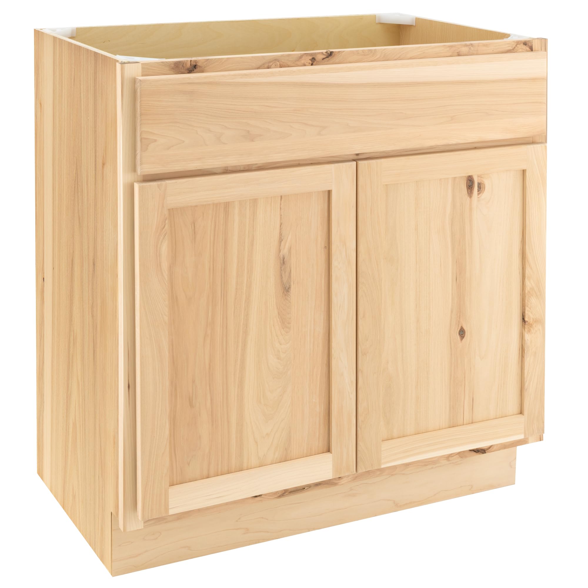 Quicklock 30 Vanity Base Raw Hickory
