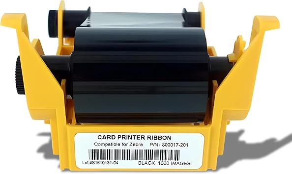 New 800033-840 YMCKO Color Ribbon Compatible ZXP Series 3 ZXP3 Card Printer 200 Prints Compatible 800033-840 Ribbon