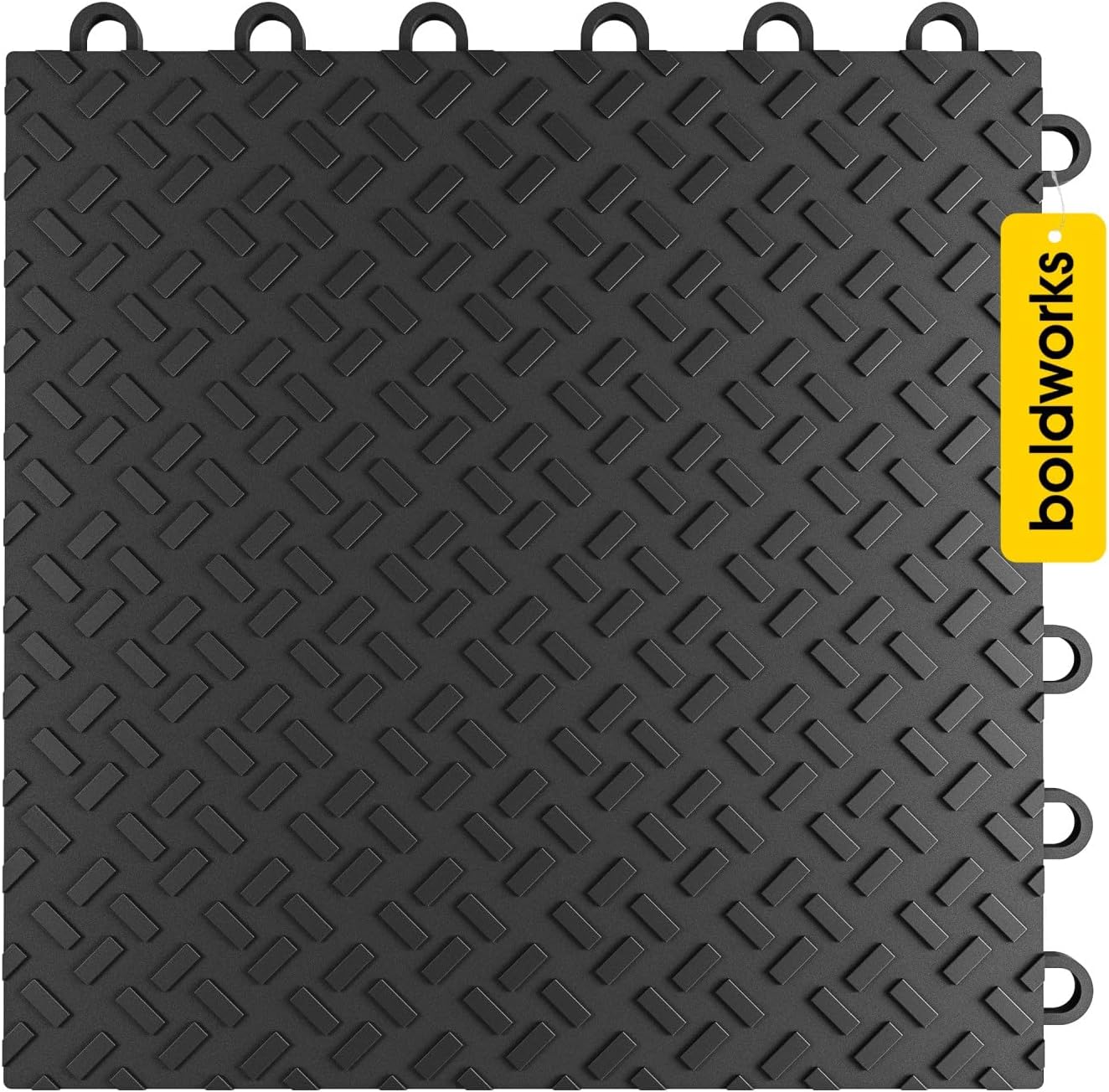 Garage Floor Tiles Interlocking Garage Flooring Tiles Pack of 48 Car Antislip Oil