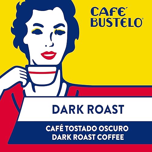 Miniatura 5 de Café bustelo Espresso Café molido 6onzas Paquete de 12