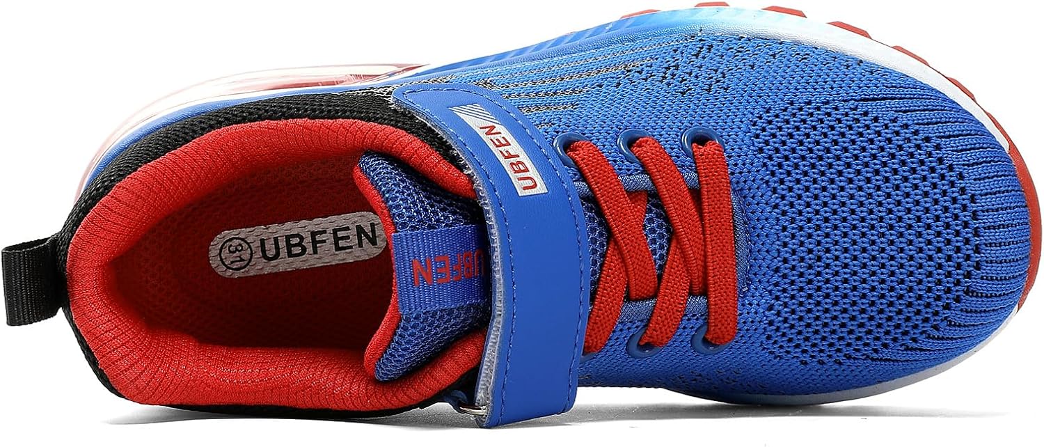 UBFEN Kids Sneakers Boys Girls Tennis Shoes for Running Athletic Walking Gym Sports Lightweight Breathable - Image 5