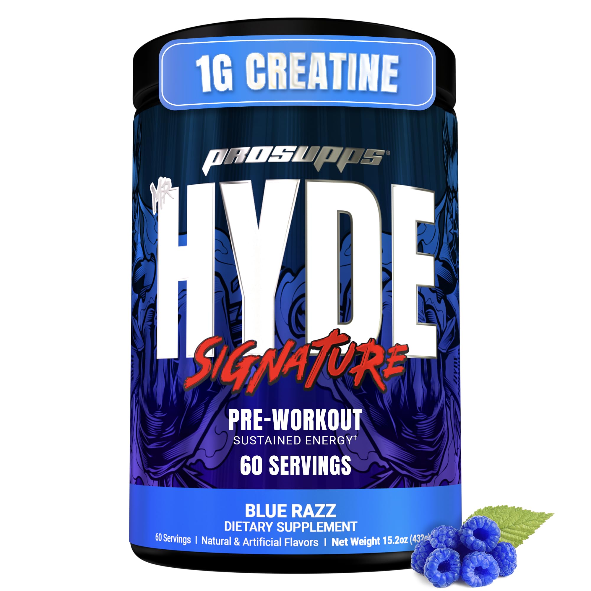 ProSupps Mr. Hyde Signature Pre Workout Drink Mix, Fruit Punch — Amazon image 20