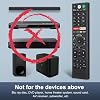 Voice Replacement Remote for Sony TVs and Bravia TVs - Compatible With All Sony 4K UHD LED LCD HD Smart TVs