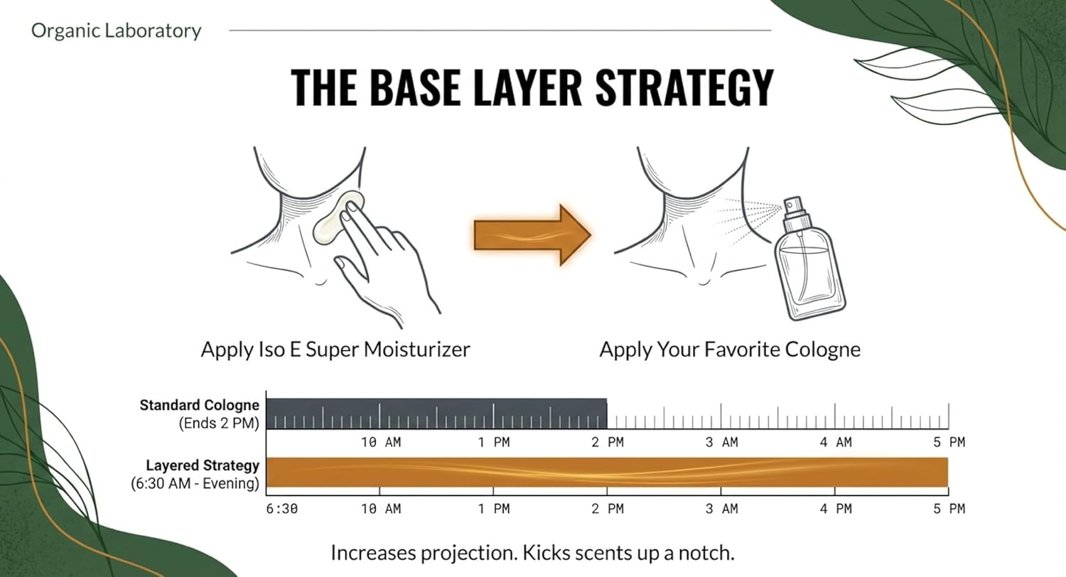 OakCityBeardCo. - Iso E Super - Body Moisturizer - 4oz/113gr - Woody - Cedarwood - Dry - Velvety - Amber