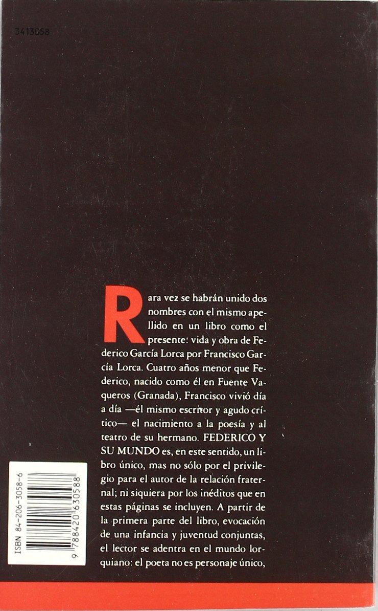 Federico y su mundo (Alianza tres (AT))