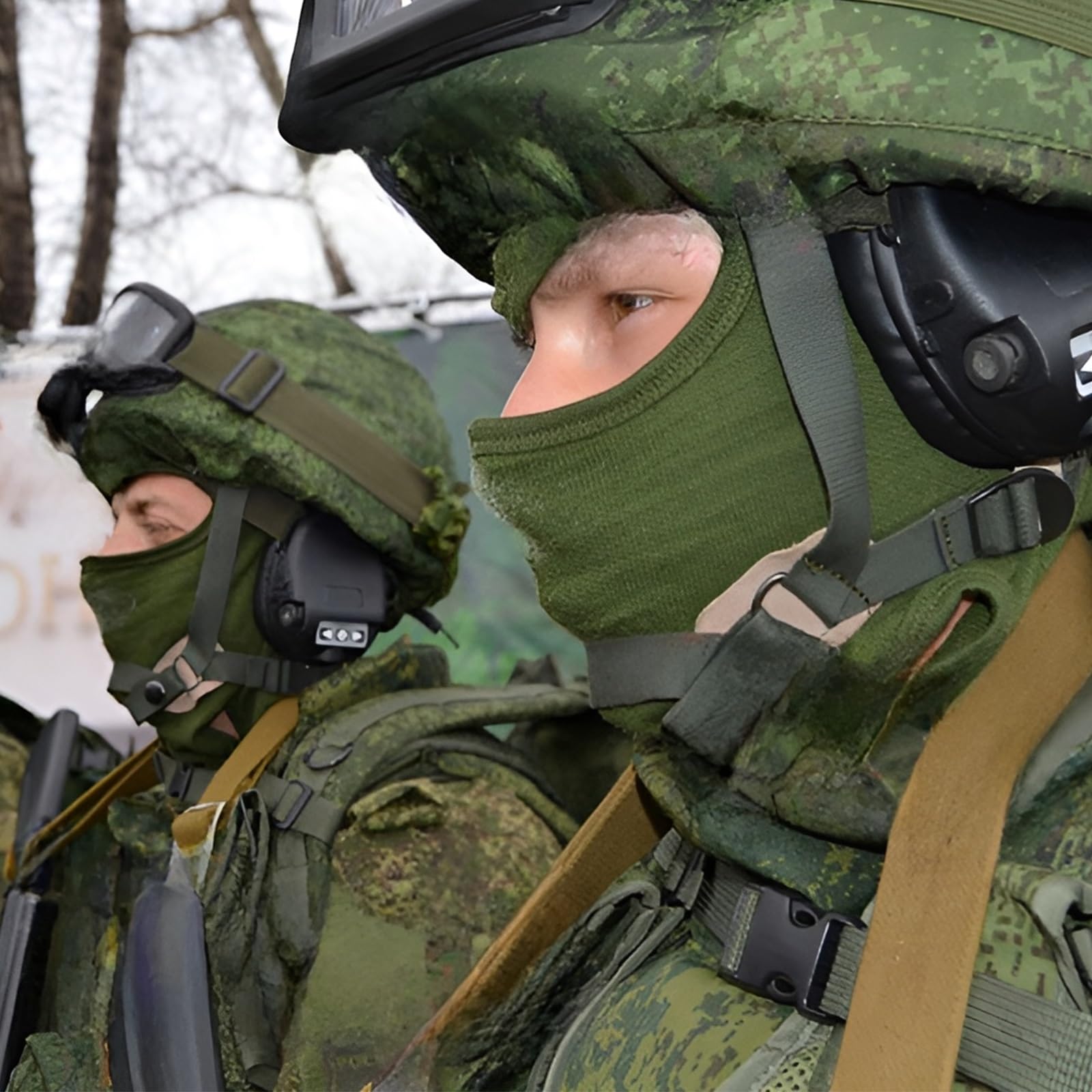 Amazon | ロシア軍仕様 6M2ヘッドセット：集音・ノイズ低減機能、EMR