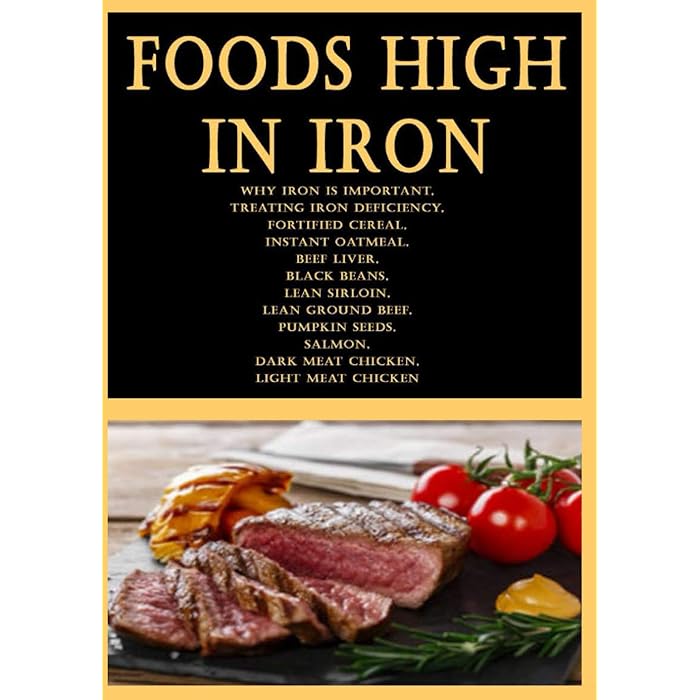 Buy Foods High in Iron Why Iron is Important, Treating Iron Deficiency