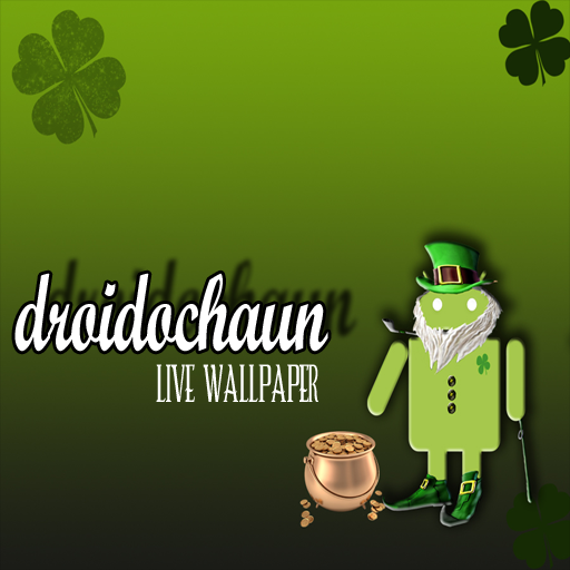 Live Wallpaper - DroidOChaun - Happy St. Patrick's Day