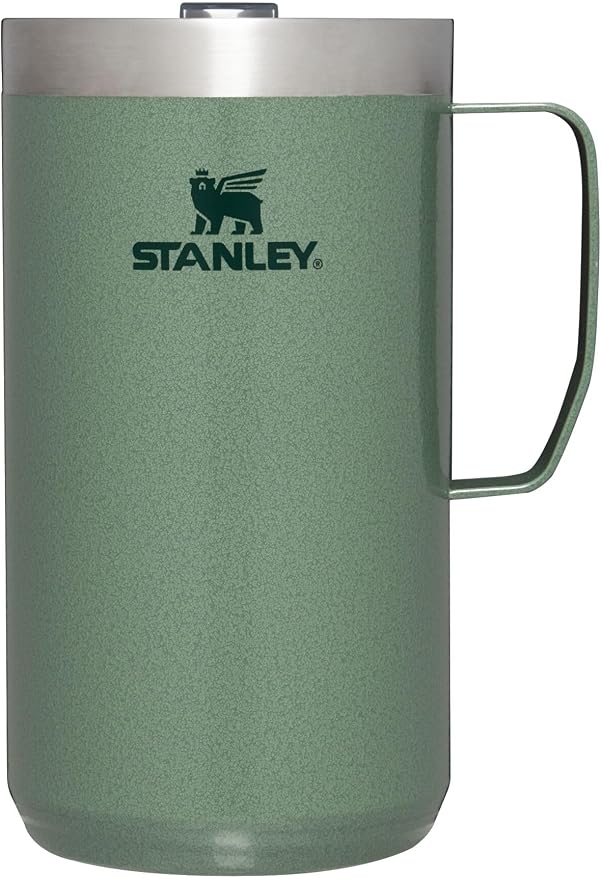 Stanley Café-to-Go Travel Mug 16 oz Hammertone Green