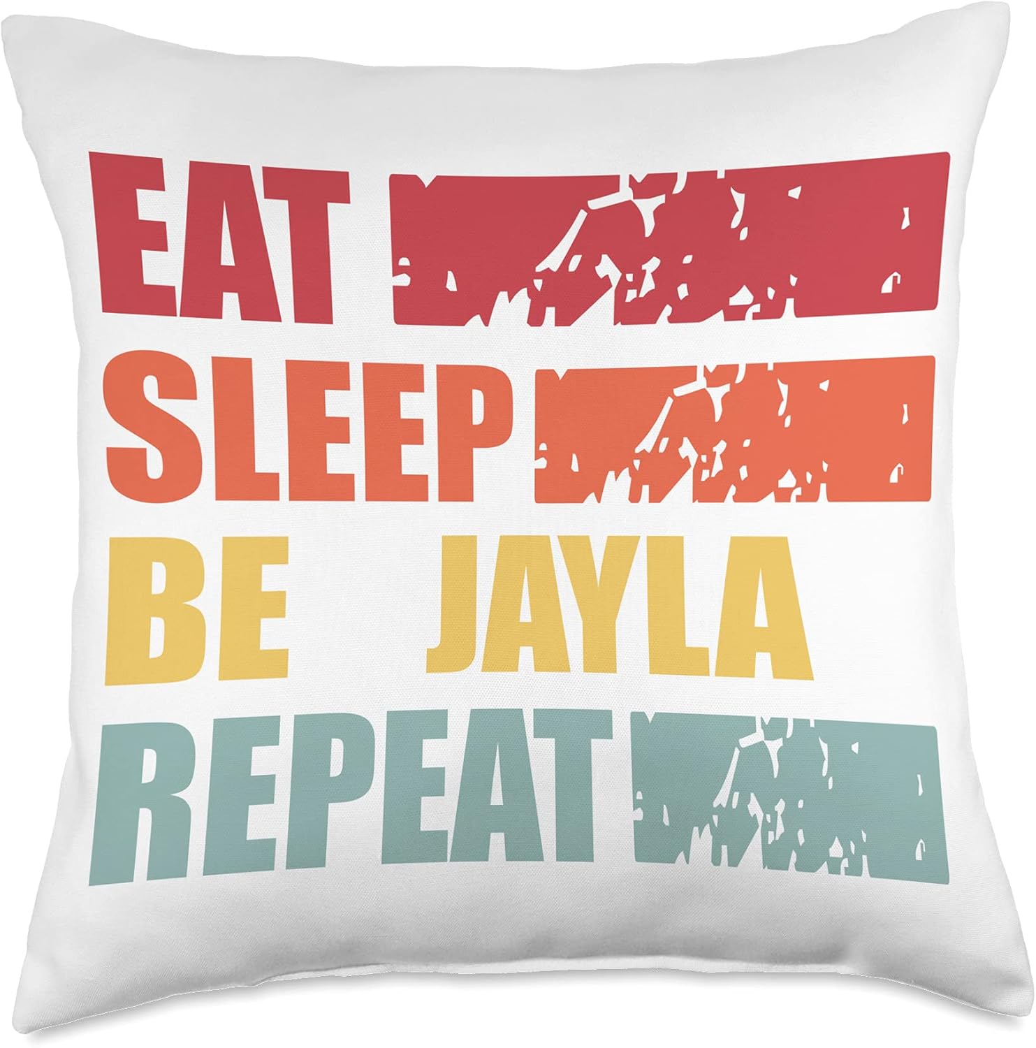 JAYLA Personalized Name Shirt JAYLA First Name Throw Pillow