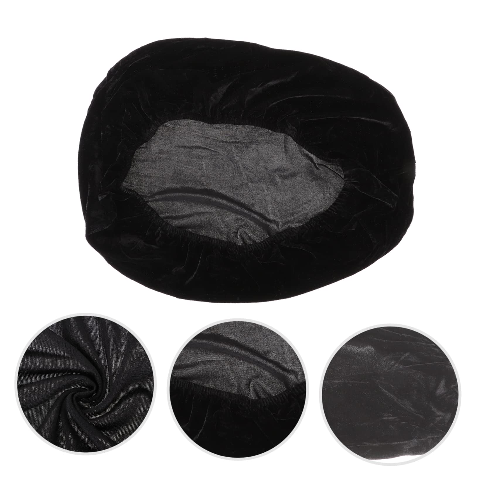 Funda Protectora para Guitarra Acústica Negro, Diseño Simple y Elegante, Material Antiácaros y Polvo, Adecuado para Uso Práctico y Diario