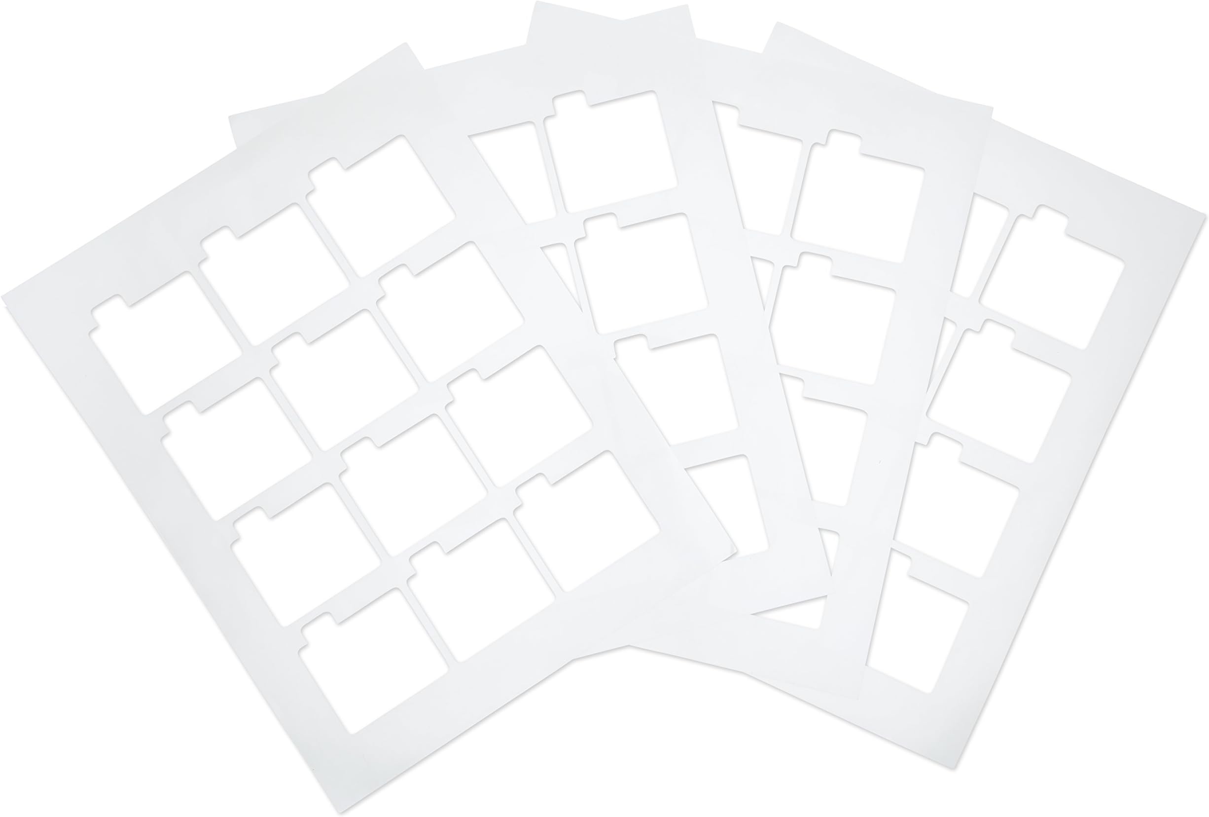 Lip Balm Label Stickers with Safety Seal for Chapstick Tubes, 60 Blank Labels, DIY Label Paper