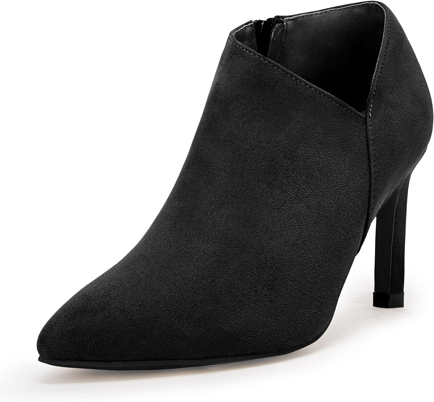 Coutgo Womens Ankle Boots - V Cut Design