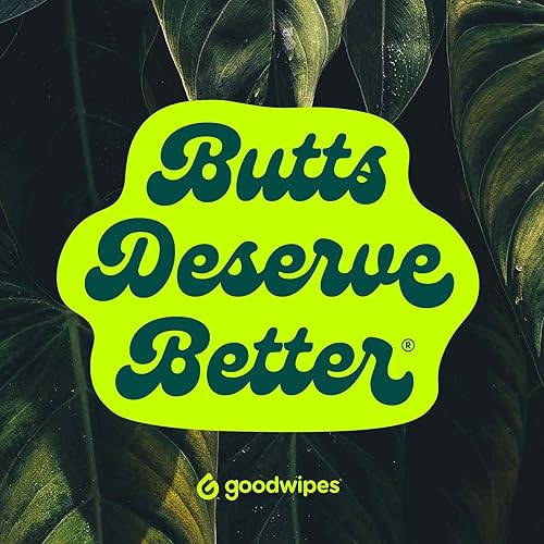 Miniatura 8 de Goodwipes Toallitas desechables para glúteos hechas con botánicos calmantes y aloe - Dispensador de toallitas húmedas suave y suave para uso