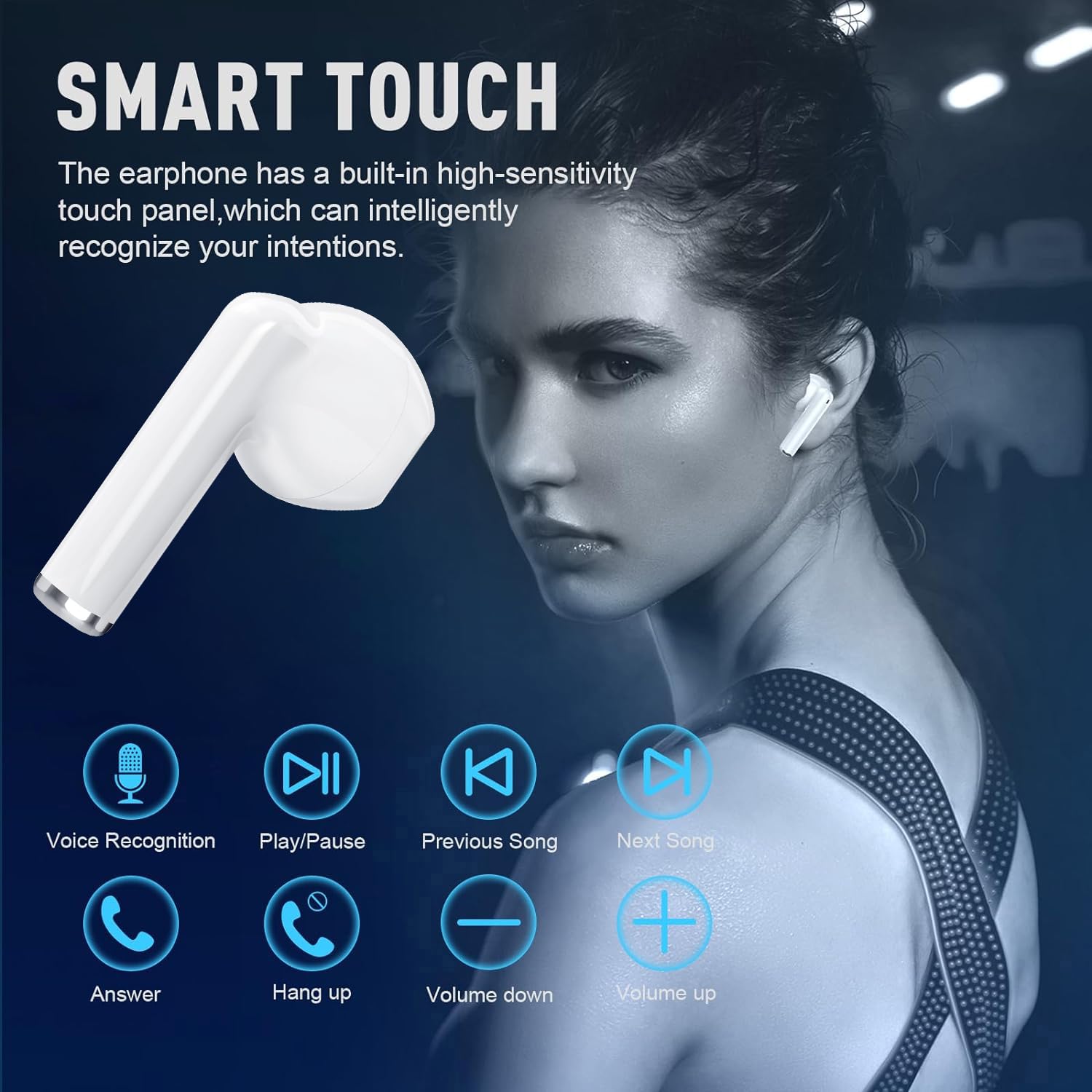 Cuffie A Conduzione Ossea MONODEAL IP68 Per Nuoto – Bluetooth 6.0, MP3 32 GB Subacqueo, Impermeabile Fino A 2 Metri