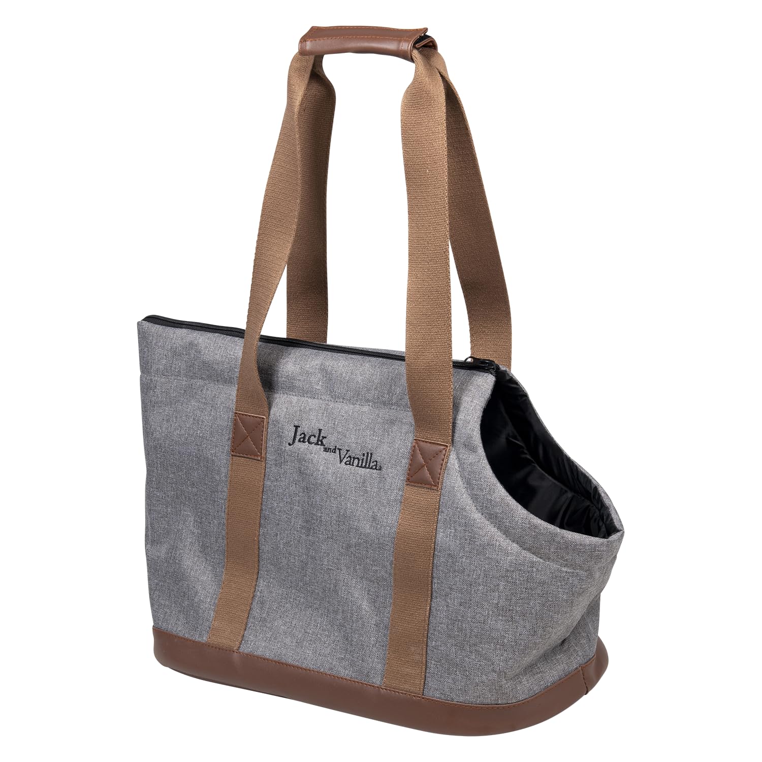 Sac de transport pour chiens et chats Jack and Vanilla Bizou dimensions 41x21x31 cm