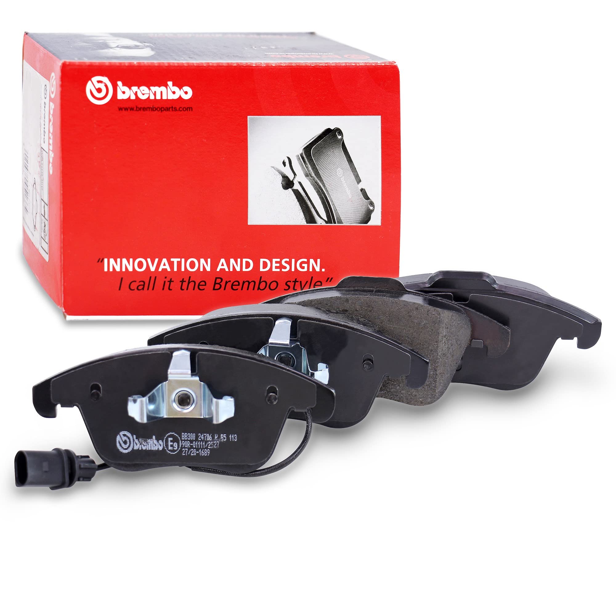 BREMBO Set di freni XTRA LINE incl. dischi freno sportivi forati anteriori Ø 314 mm ventilati + posteriori Ø 300 mm pieni + pastiglie freno anteriori e posteriori Compatibile con AUDI A4 B8, A5