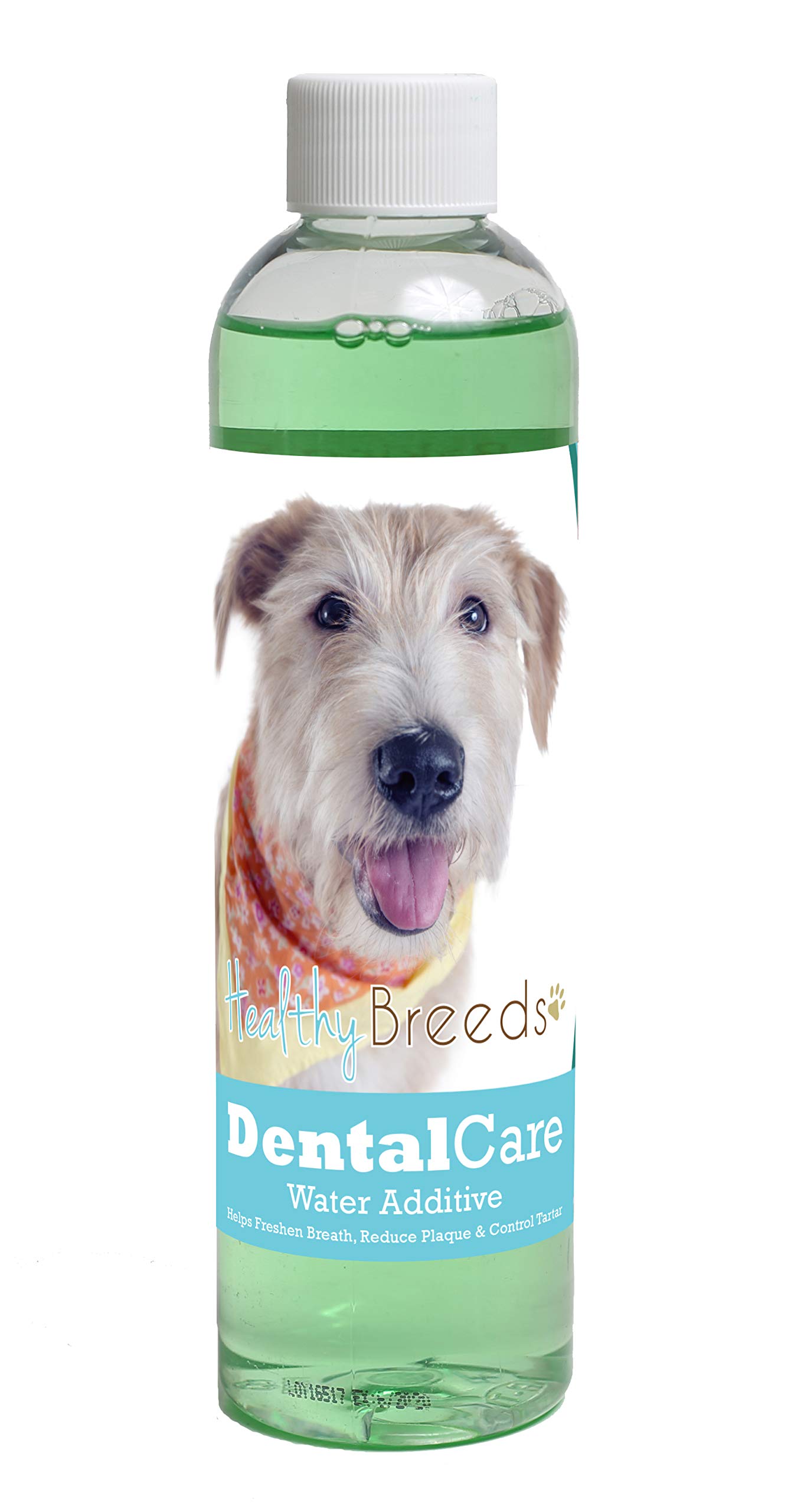 Healthy Breeds Dog Dental Care Water Additive for Glen of Imaal Terrier - Helps Freshen Breath, Reduce Plaque &amp; Control Tartar - Mint Flavor - 8 oz