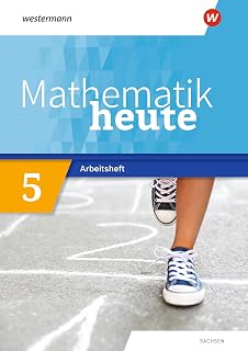 Mathematik heute - Ausgabe 2020 für Sachsen: Arbeitsheft 5 mit Lösungen