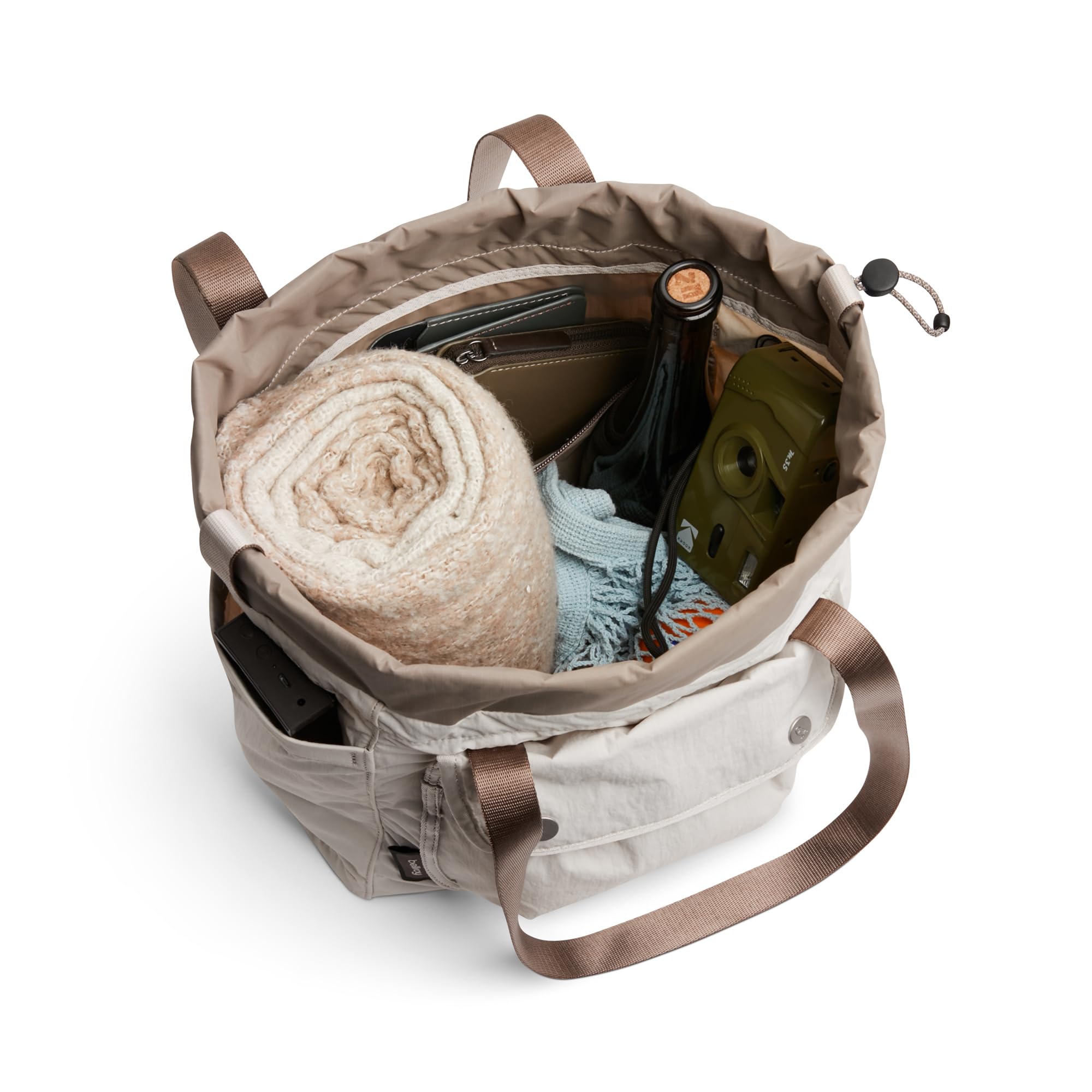 Bellroy Cinch Tote, Bolso de hombro ligero - Oat