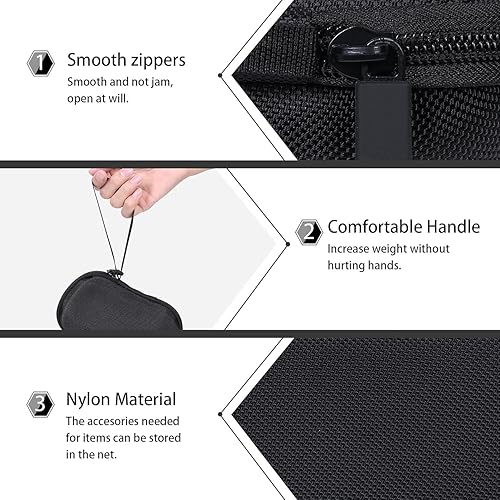 Vista 5 de co2CREA Funda rígida compatible con controlador Bluetooth inalámbrico 8Bitdo NEOGEO / 8Bitdo M30