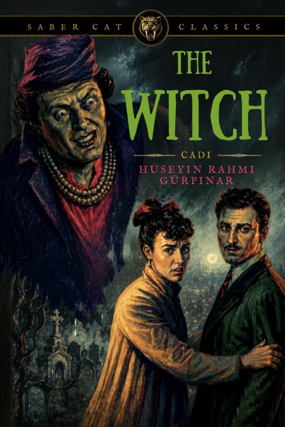 THE WITCH: A Haunted Ottoman Mansion Mystery
