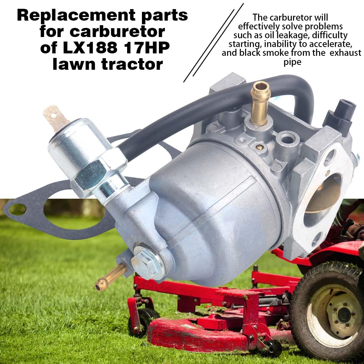 Amazon.com: SGBTB Carburetor with Gasket Kits for John Deere