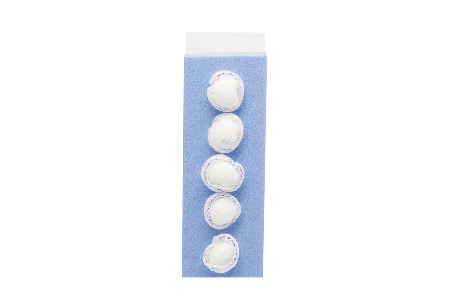 Dukal 61401-P Peanut Sponge, C-5 Foam Holder, Sterile, Pack of 200
