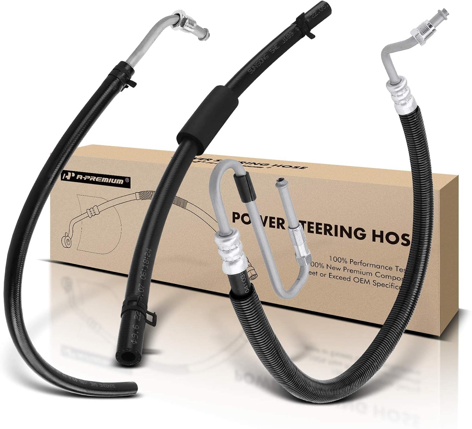APremium Power Steering Hose Pressure & Return Line Hose