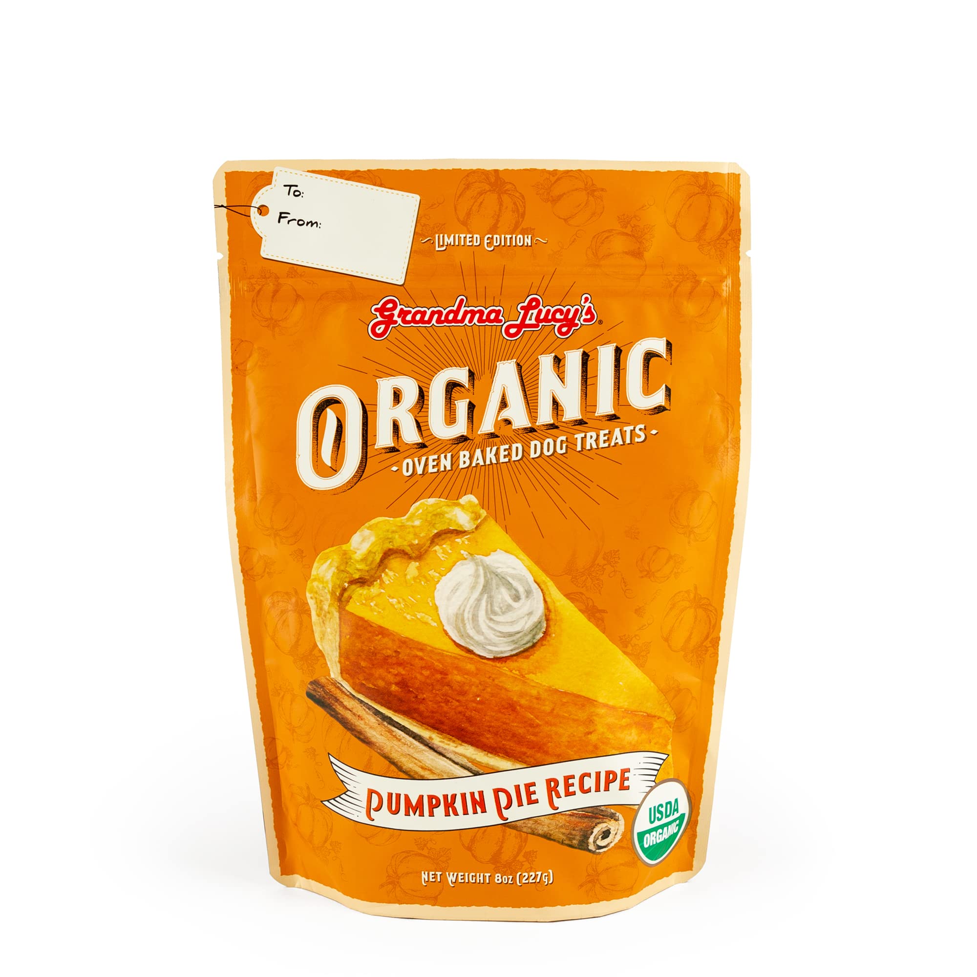 Grandma Lucy’s Limited Edition Pumpkin Pie Recipe 8 oz